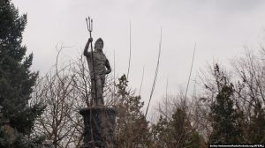 Лучший курорт Донбасса в разрухе