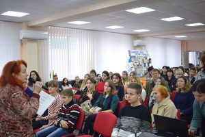 В Центральній бібліотеці пройшов фінальний тур ХІІІ Олексиних читань