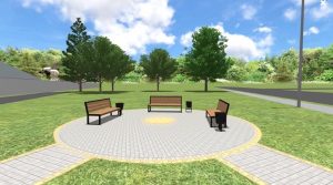 Облаштування майданчика біля Музею: ще один проєкт “Бюджету участі”