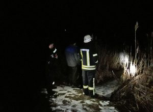 Близ села Никольское ночью утонул рыбак