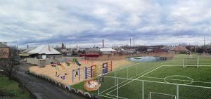 “Эстафета поколений”: новый проект Бюджета участия для микрорайона Славтяжмаш