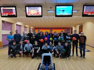 У Слов’янську відбулися  ігри чемпіонату міста з боулінгу