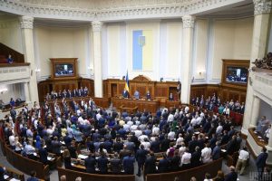 В Раде одобрили окончательный вариант законопроекта о всеукраинском референдуме
