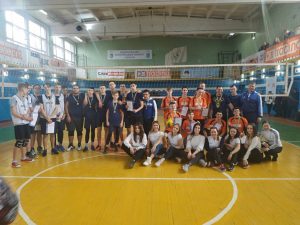 У Слов’янську пройшов міський етап змагань з волейболу