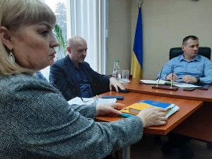 В ДонОДА відбулося засідання з питання порятунку і збереження Слов’янського курорту
