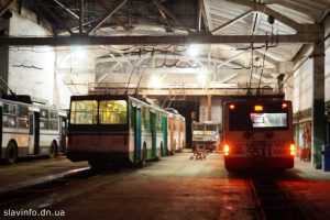 У Слов’янську дезінфікують транспорт