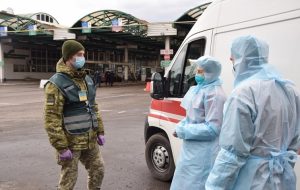 Внаслідок розповсюдження коронавіруса посилили заходи безпеки на КПВВ Донбасу