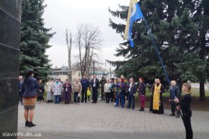 У Слов’янську відзначили День народження Тараса Шевченка