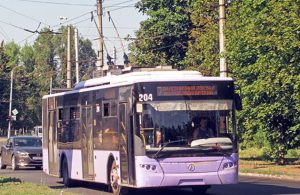 График работы городского транспорта Славянска во время карантина