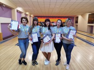 У Слов’янську відбулись ігри з боулінгу серед жіночих команд