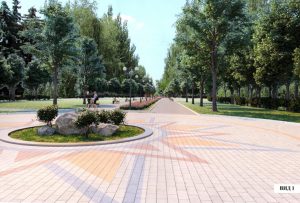 В Славянске подписали меморандум по реконструкции бульвара Пушкина