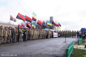 На Карачуні вшанували добровольців