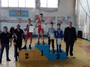 Слов’янські спортсмени стали переможцями та призерами змагань з греко-римської боротьби