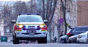 По улицам городов будут ездить машины ГСЧС с громкоговорителями, чтобы напомнить правила карантина