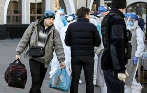 В Краматорск прибывают граждане, вернувшиеся из заграничных поездок