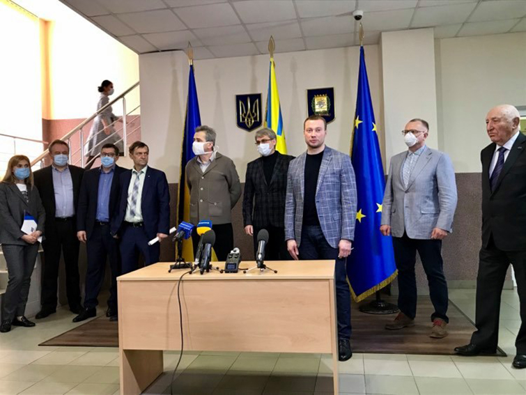 В Краматорске состоялась встреча Павла Кириленко и представителей крупного бизнеса области