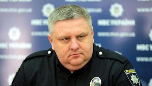 Начальник полиции Киева Крищенко заразился короновирусом