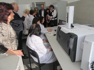 Оновлена лабораторія моніторингу вод Східного регіону готується до відкриття