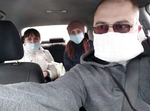 Підвези_лікаря_Донеччина: ветерани АТО організували волонтерську допомогу медикам