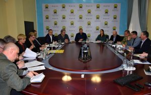 У Донецькій ОДА обговорили організацію заходів із запобігання поширення коронавірусу