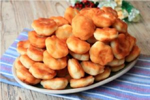 Творожные пончики: очень вкусно