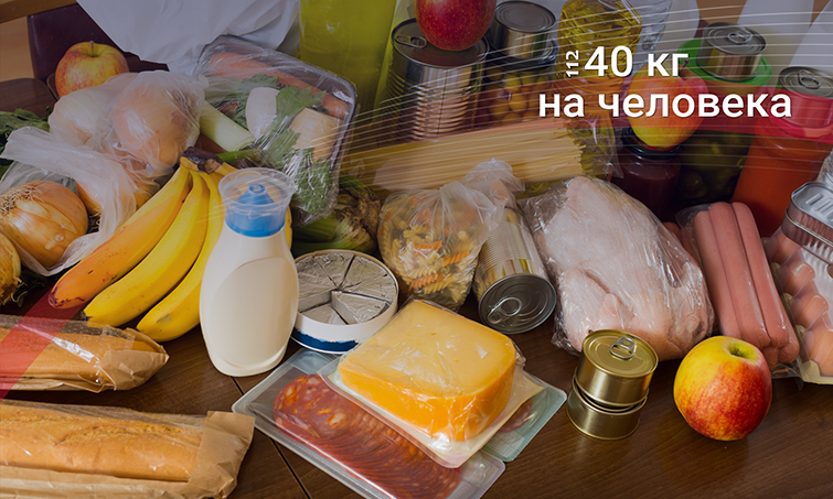 Закупаемся на карантин. Сколько и каких продуктов нужно украинцу на месяц