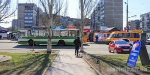 Новое расписание: в Славянске сократили работу городского  транспорта