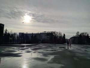 Утренний Славянск в фотографиях