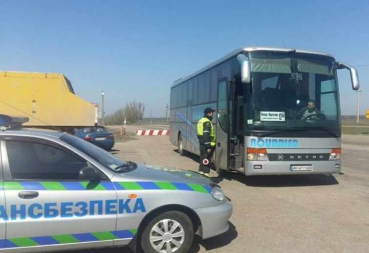 На Донетчине проверили 227 водителей транспортных средств