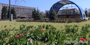 Індекс забруднення повітря у Слов’янськ – низький