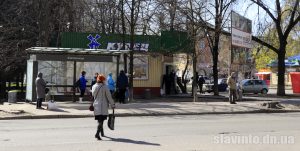 Транспорт Славянска остановят на сутки