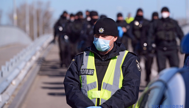 Нацполиция: Решение о комендантском часе – только рекомендательное