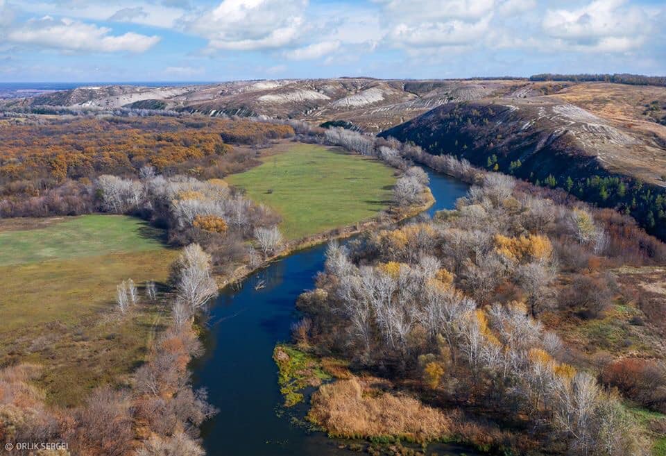 Цієї весни в басейні Сіверського Дінця прогнозується найнижча водність за весь період спостережень
