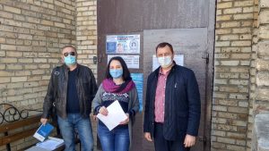 Команда юридичної клініки Слов’янська продовжує консультування мешканців звільнених та віддалених територій Донецької та Луганської областей