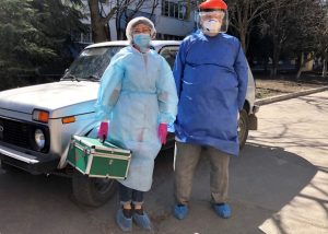 19 квітня: Оперативний моніторинг про поширення коронавірусної інфекції по Донецькій області