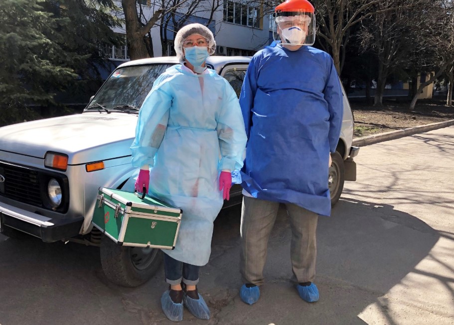 19 квітня: Оперативний моніторинг про поширення коронавірусної інфекції по Донецькій області