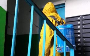 Майже все місто: у Слов’янську відзвітували про дезінфекцію