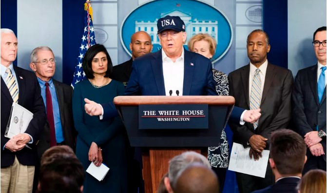 Трамп прекращает финансирование Всемирной организации здравоохранения