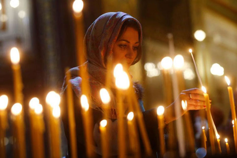 В МВД Украины сообщили о порядке посещения церквей на Пасху