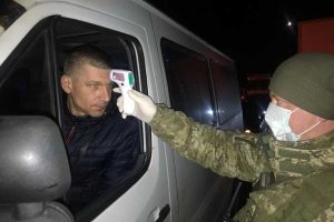 Какие дороги и населенные пункты в Украине перекрыты