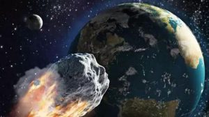 В сторону Земли летит гигантский астероид