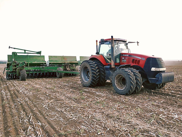 Посевная на Донетчине проходит в штатном режиме, несмотря на карантин