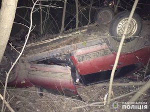 Житель Слов’янського району угнав та розбив автомобіль знайомого