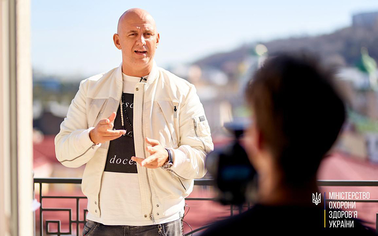 Звезды украинского шоу-бизнеса снялись в видео против коронавируса