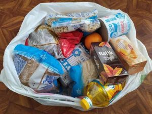 Для незащищенных слоев населения Донетчины выделили более 12 миллионов на продуктовые наборы