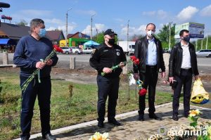 У Слов’янську вшанували пам’ять загиблих спецпризначенців  під селищем Семенівка