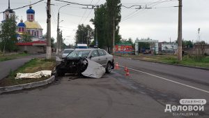 На Славкурорте произошло ДТП со смертельным исходом. Видео