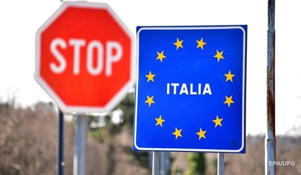 Италия открывает границы со странами ЕС