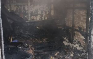 У Краматорську  під час гасіння пожежі вогнеборці виявили загиблого чоловіка