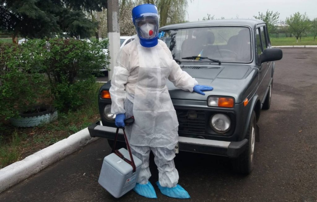 5 травня: Оперативний моніторинг про поширення коронавірусної інфекції по Донецькій області